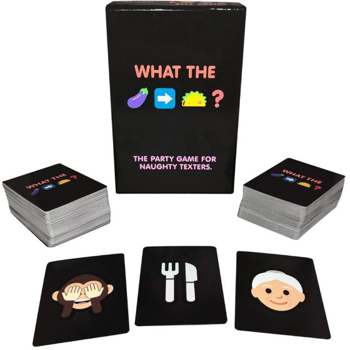 Kheper Games Erotik Spiel What the? (Brettspiel)