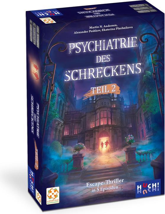 Produktbild Psychiatrie des Schreckens Teil 2 (Deutsch)