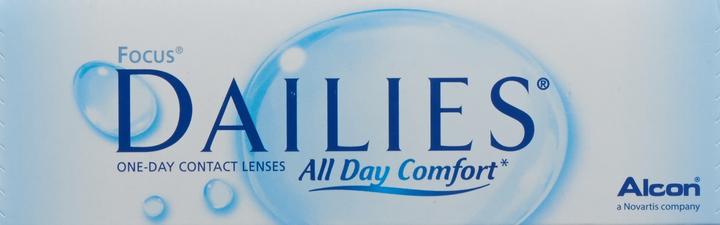 Dailies All Day Comfort, sphärisch (30 Stück, Tageslinse, Sphärisch)
