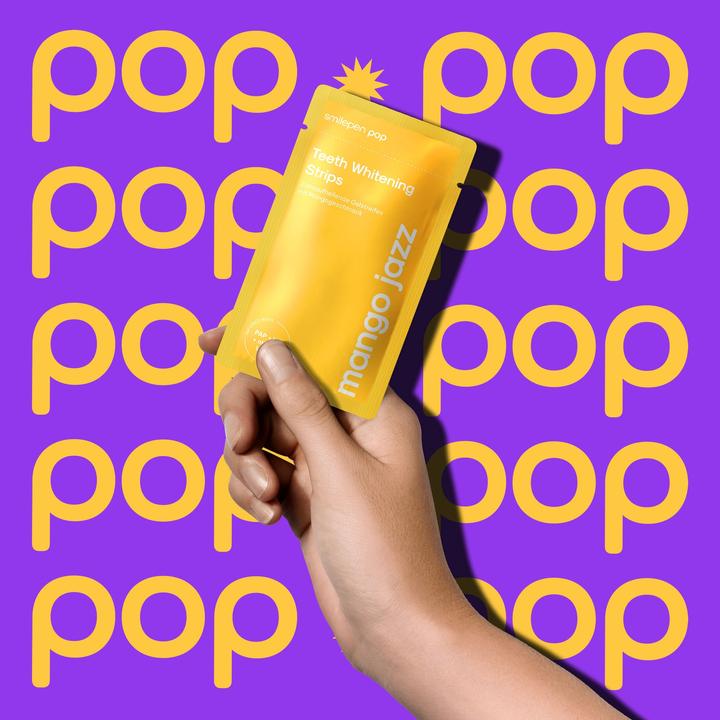Actual product image SmilePen Mango Jazz (Strips)