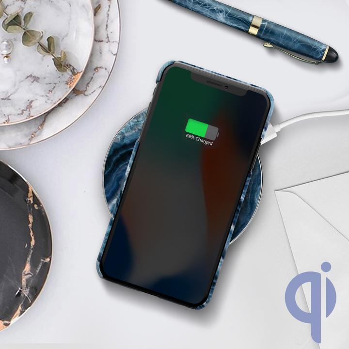 Actual product image iDeal Of Sweden Indigo Swirl (Apple iPhone X, Apple iPhone XS)