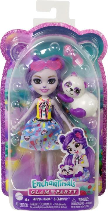 Produktbild Enchantimals Purple Panda