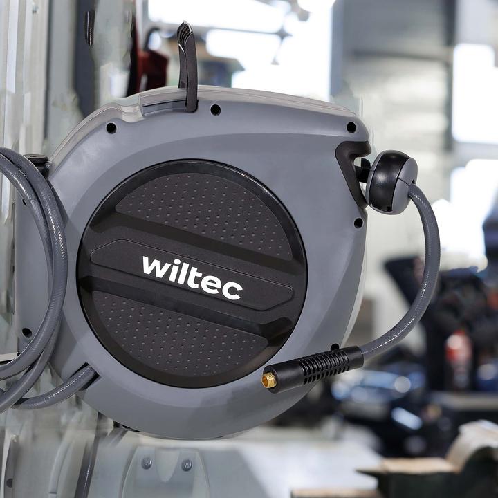 Produktbild Wiltec Druckluftschlauchtrommel