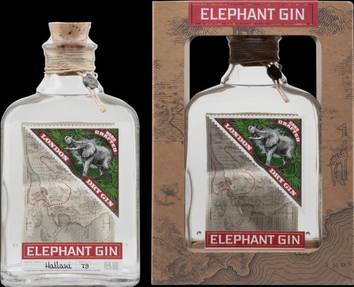 Produktbild Elephant Gin London Dry (1 x 50 cl)