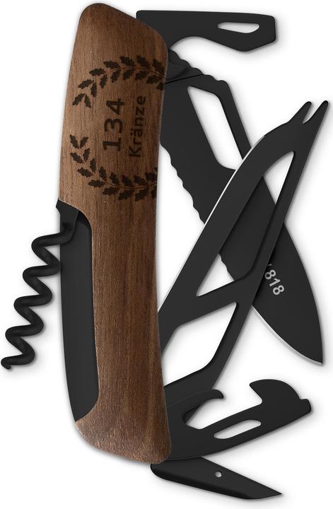 Produktbild Swiza Karriere Messer Stucki Walnuss Large