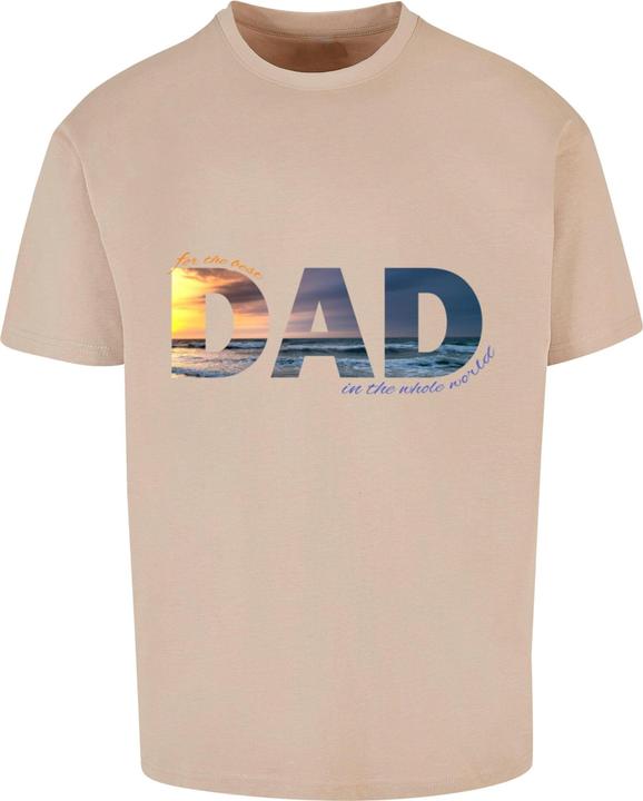 Actual product image Merchcode For The Best Dad Heavy Oversize Tee - 116999 (M)