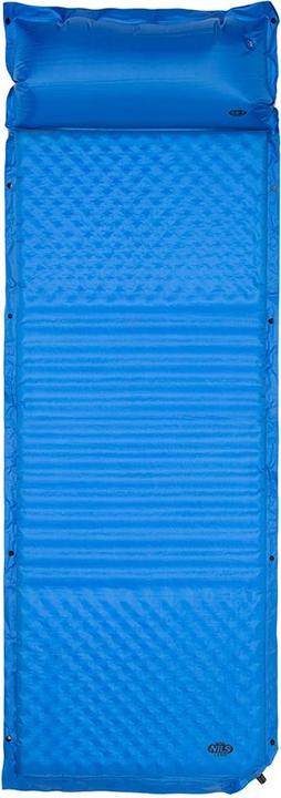 Produktbild Nils Selbstaufblasende Matratze mit Kissen NC4001, blau