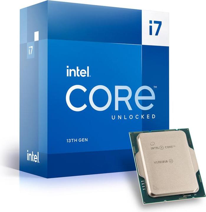 Image du produit Intel Core i7-13700K (LGA 1700, 3.40 GHz, 16 -Core)
