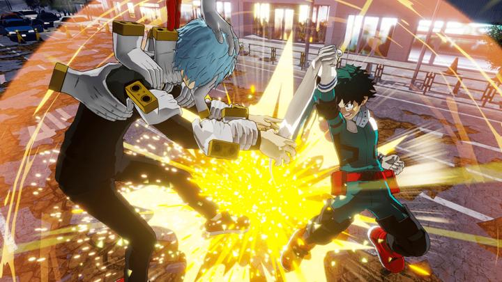 Produktbild Bandai Namco My Hero One's Justice (Switch, DE)