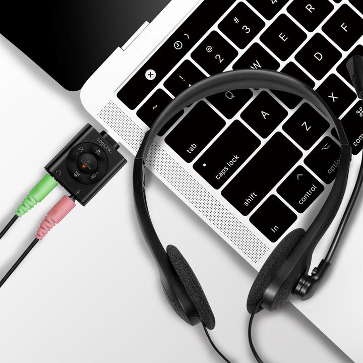 Actual product image LogiLink HS0052 (Cable)