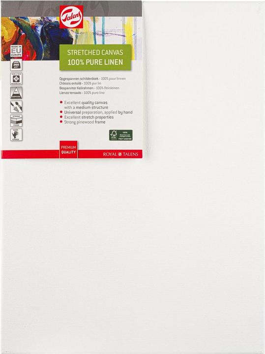 Produktbild Talens Keilrahmen 30 x 40 x (2 x 3.5 cm) (40 x 30 cm)