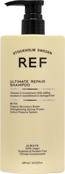 Actual product image Ref. REF Ultimate Repair Shampoo 1000 ml (600 ml, Liquid shampoo)