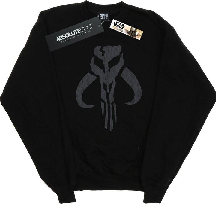 Star Wars The Mandalorian Banther Skull Sweatshirt (L)