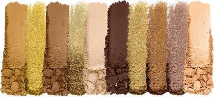 Actual product image Wet n Wild 10 Pan Shadow Palette 1114075E (Call Me Sunshine)