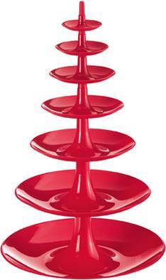 Produktbild Koziol Babell Etagere XL rot