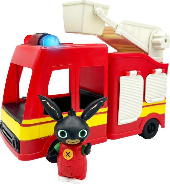 Spectron Bing fire engine with light and sound