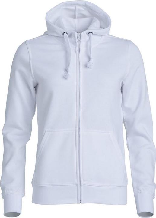 Clique Hoodie mit durchgehendem Reissverschluss