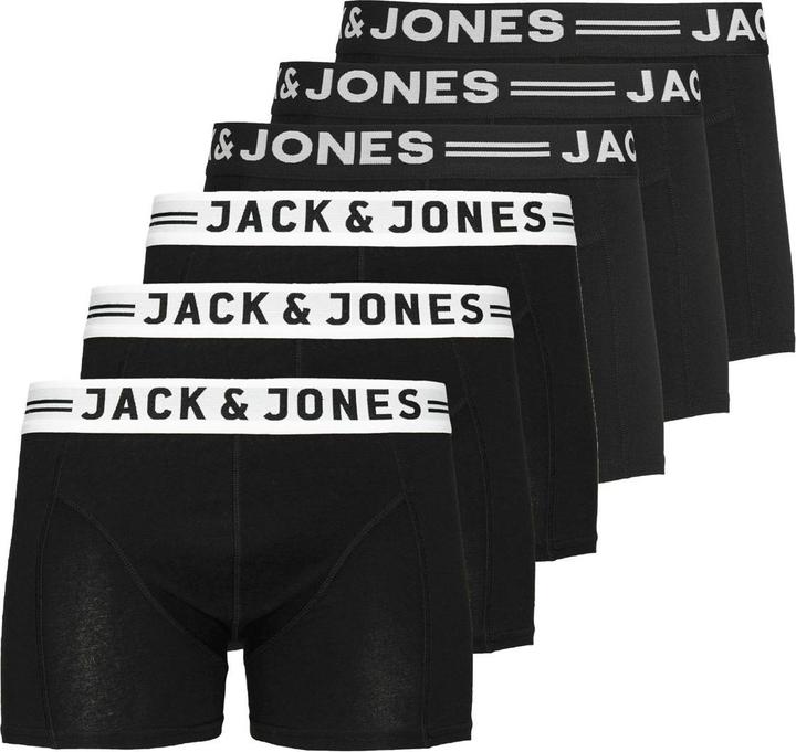 Jack & Jones 6er Pack Sense Retro Short / Pant