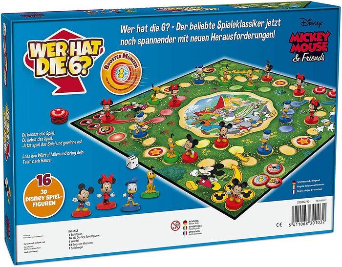 Produktbild Cartamundi Mickey Mouse & Friends - Eile mit Weile (Italienisch)