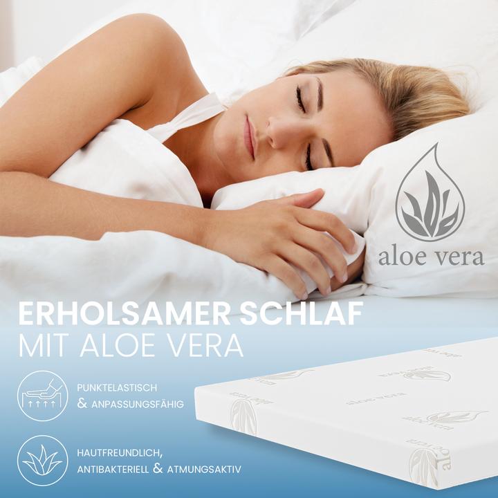 Produktbild Bestschlaf Visko-Mineralschaum Matratzenauflage, Höhe 4 cm (200 x 80 cm)