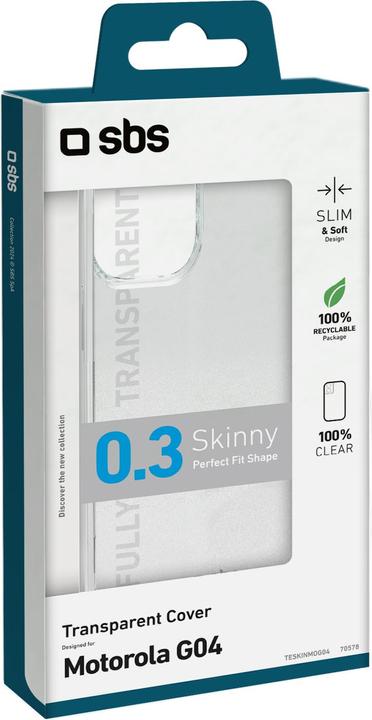 Image du produit SBS Couverture (Motorola Moto G04)