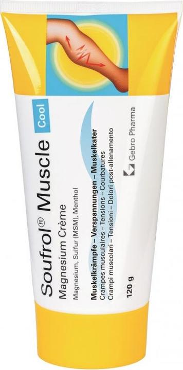 Produktbild Soufrol Muscle Magnesium (1 x, 120 g)