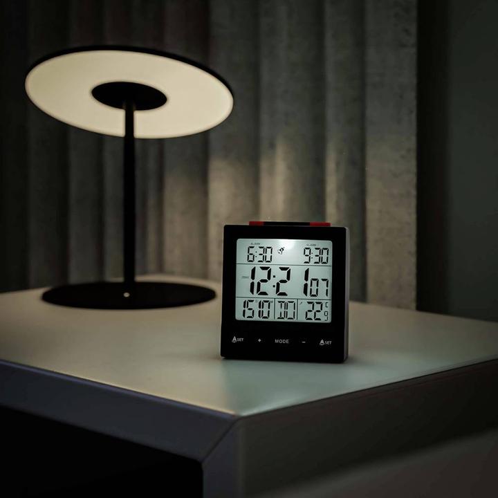 Actual product image Mebus 25581 Radio-controlled alarm clock