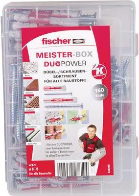 Produktbild Fischer Hutmutter f. FAZ II (150 Stk.)