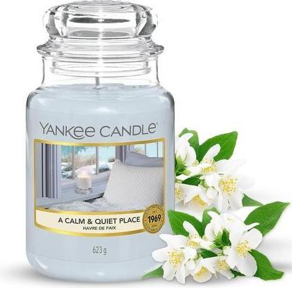 Image du produit Yankee Candle A Calm & Quiet Place (623 g)