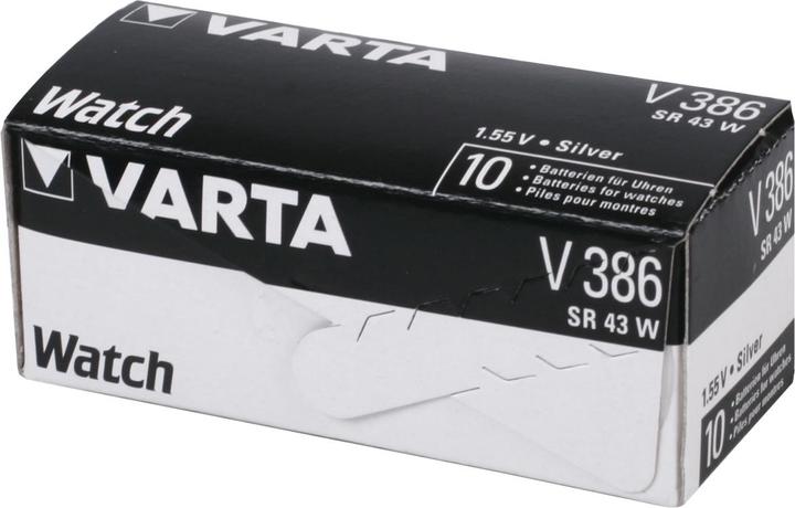 Actual product image Varta 1 Chron V 386 High Drain (1 pcs., SR43, 105 mAh)