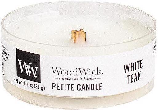 Actual product image WoodWick Scented candle White Tea & Jasmine Ø 6.4 cm (31 g)