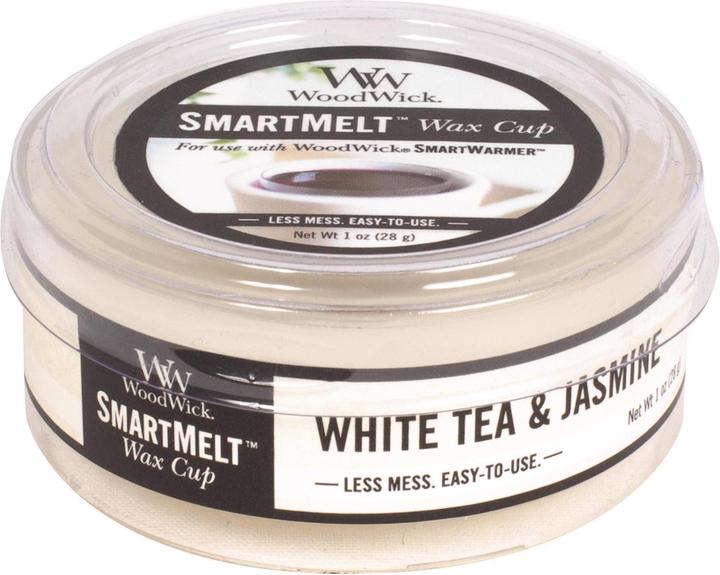 Actual product image WoodWick Scented candle White Tea & Jasmine Ø 6.4 cm (31 g)