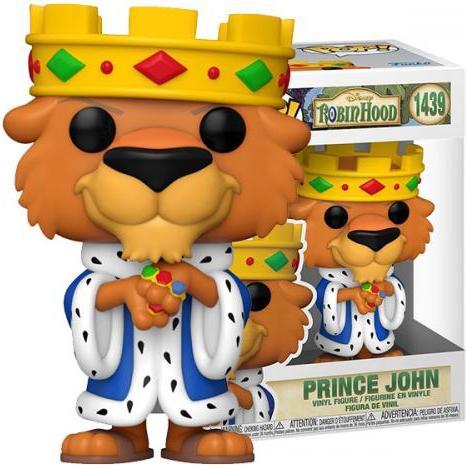 Image du produit Funko Robin Hood - 1439 - Prince John Disney