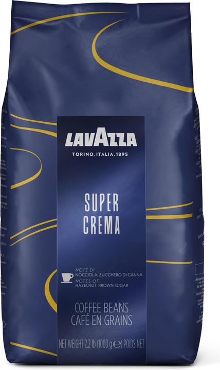 Lavazza Super Crema (1000 g, Medium roast)
