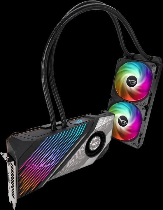 Image du produit ASUS Radeon ROG STRIX LC RX 6800 XT O16G GAMING (16 Go)