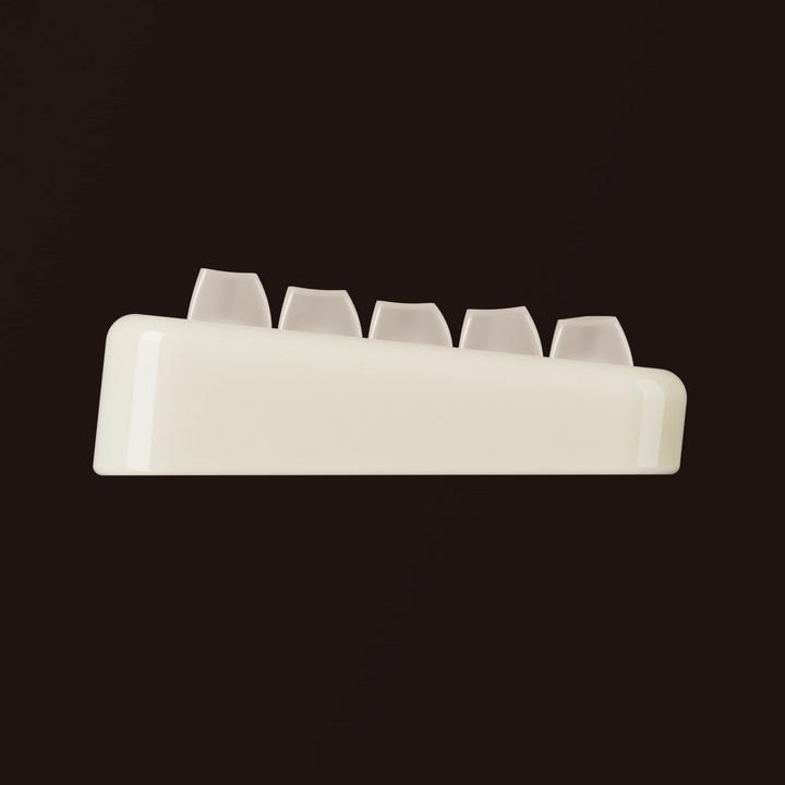Produktbild Akko YU01 Antique Jade Gaming-Tastatur, RGB - 65%, V3 Piano Pro Switches (ISO) (US, Kabelgebunden, Kabellos)