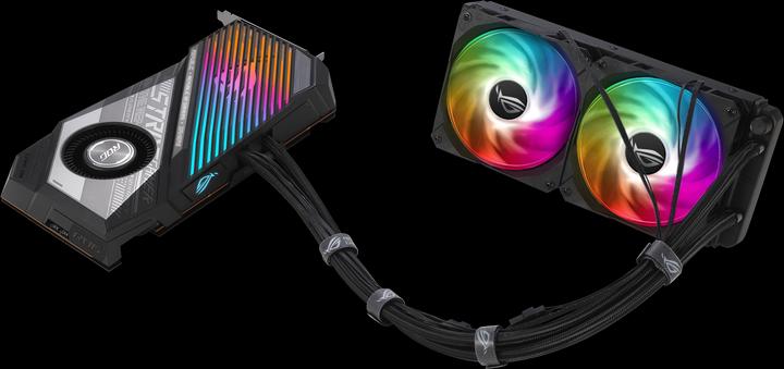 Image du produit ASUS Radeon ROG STRIX LC RX 6800 XT O16G GAMING (16 Go)