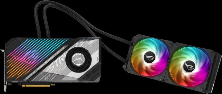 Image du produit ASUS Radeon ROG STRIX LC RX 6800 XT O16G GAMING (16 Go)