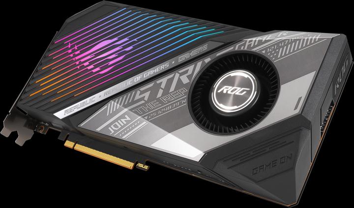 Image du produit ASUS Radeon ROG STRIX LC RX 6800 XT O16G GAMING (16 Go)