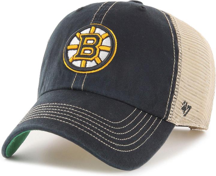 47 Brand Trucker Vintage Cap - TRAWLER Boston Bruins (One Size)