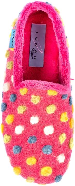 Actual product image Lunar Slippers Helix polka dot pattern (40)