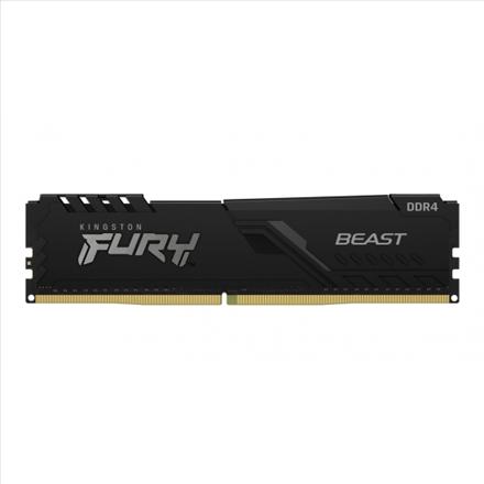 Produktbild Kingston FURY Beast (1 x 8GB, 3200 MHz, DDR4-RAM, DIMM)