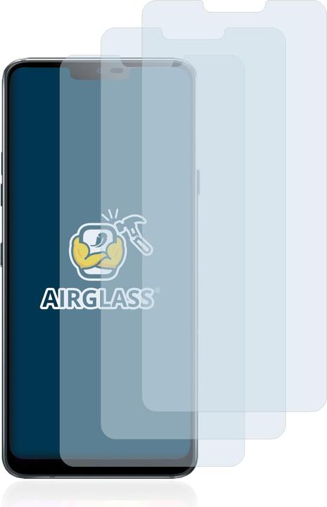 Actual product image BROTECT AirGlass Glass (3 Piece, G7 ThinQ)