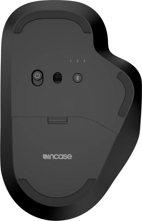 Immagine prodotto Incase Designed by Microsoft Bluetooth Ergonomic Mouse, Mano destra, Bluetooth, Nero (Senza fili)