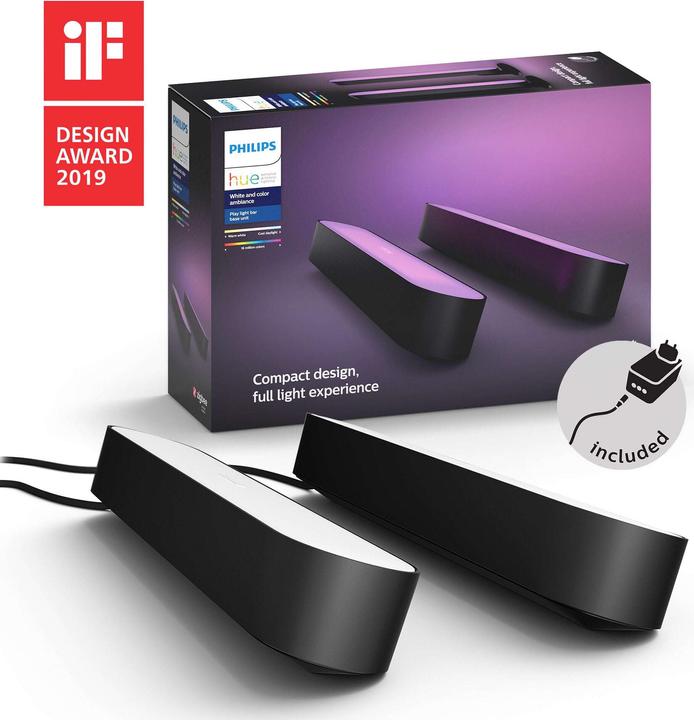 Produktbild Philips Hue Play Duo (530 lm)