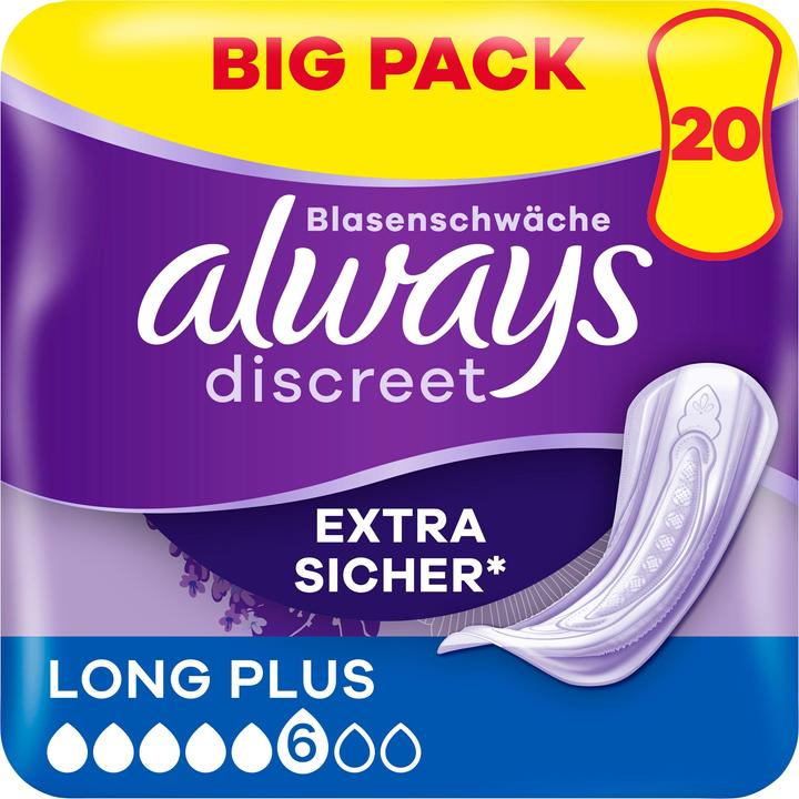 Actual product image Always Discreet (20 x)