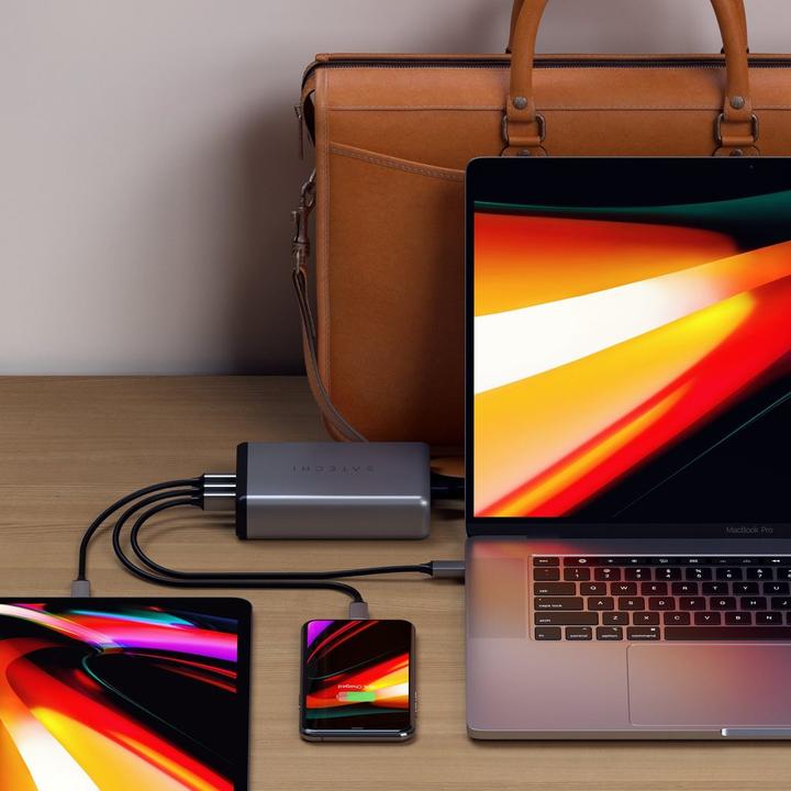 Produktbild Satechi Pro USB-C Desktop Charger (108 W)