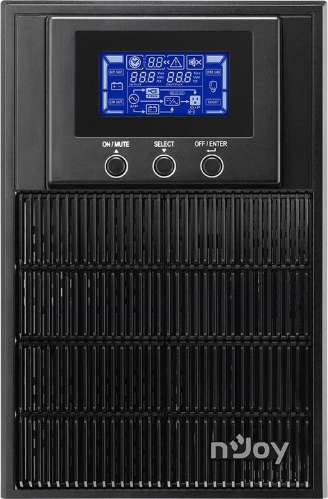 Produktbild Njoy Aten PRO 1000 (1000 VA, 900 W, Online-Doppelwandler USV)