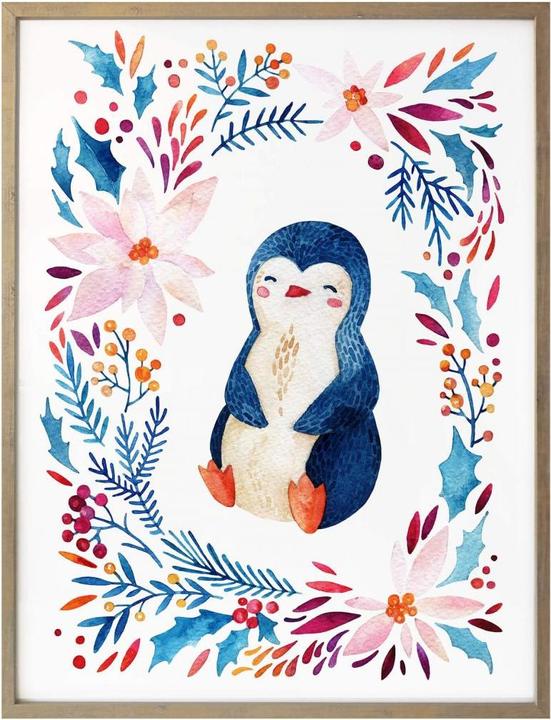 Image du produit Trenddeko Pingouin doux (60 x 80 cm)