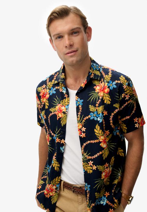 Immagine prodotto Superdry Hemd mit Hawaii-Print (XXL)